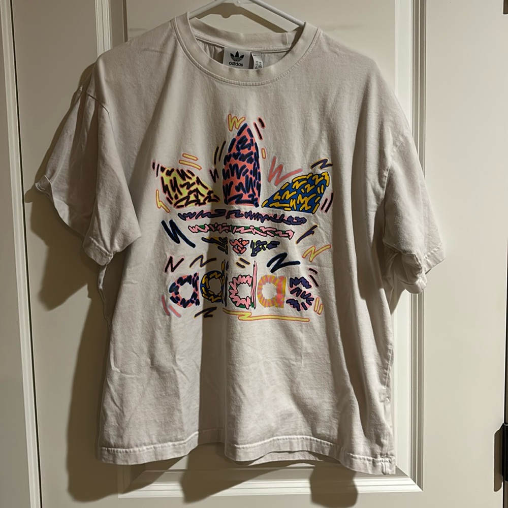 Adidas Love United Trefoil tshirt